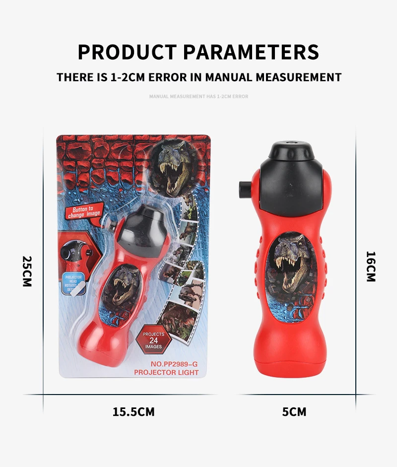 Динозавр Акула проектор фонарик история сна раннее образование модель детские