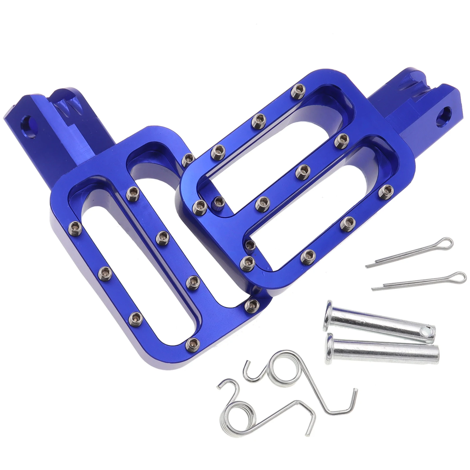 Подножки для питбайка из алюминиевого сплава с ЧПУ подножки мотоцикла грязевого