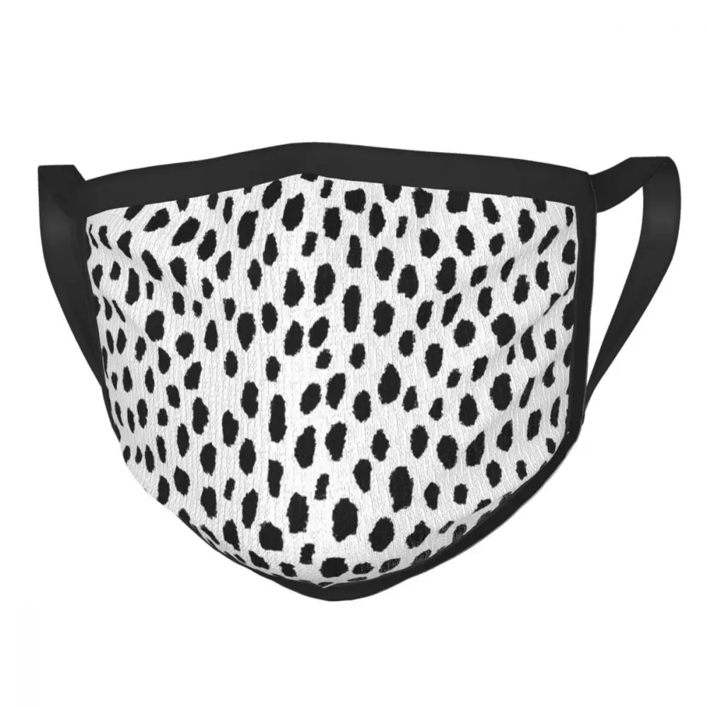 

Dalmatian Spots Reusable Face Mask Dalmatian Dog Animal Lover Anti Haze Dustproof Mask Protection Mask Respirator Mouth Muffle