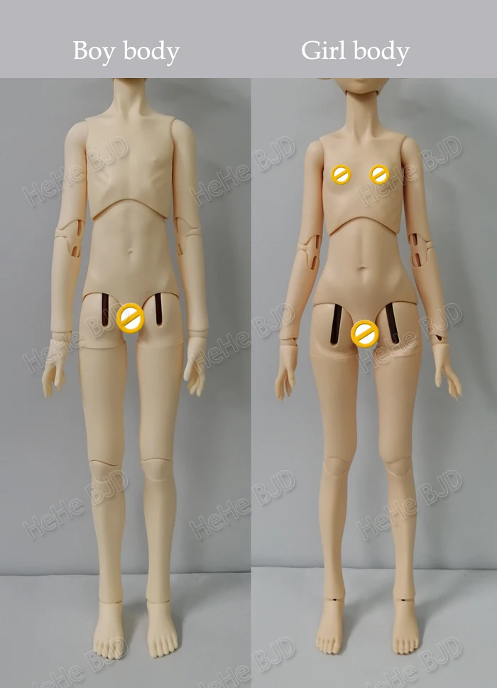 BJD 1/4 MSD Pyrus boy/girl Смола модельные Фигурки игрушки макияж Свободные глаза HeHeBJD 48 см