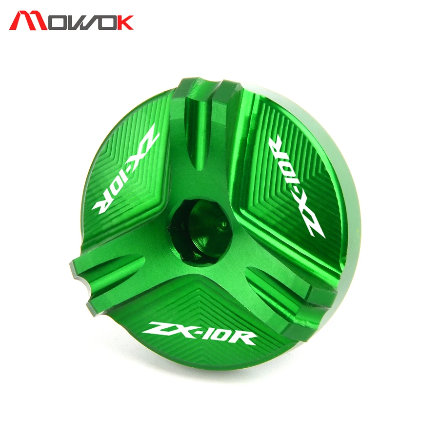 Для KAWASAKI ZX10R ZX 10R 2004 2021 2007 2015 2016 2017 CNC аксессуары для двигателя Магнитная крышка