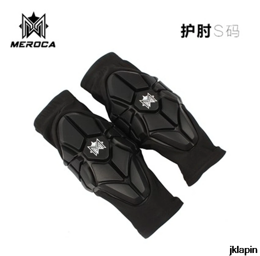 2-3years elbow MEROCA баланс велосипед Защита для катания на коньках Шестерня Набор налокотники раздвижные велосипед скейтборд лед роликовые коньки колено протектор - Цвет: 2-3years elbow