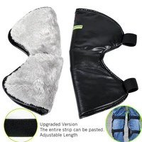 motorcycle scooter knee pads kneepads protective windproof warm keeping leg cover for riding in winter knee pads guards