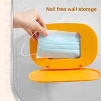paper mask storage box wet tissue box seal baby wipes dispenser holder household plastic dust proof tissue box with lid kitchen