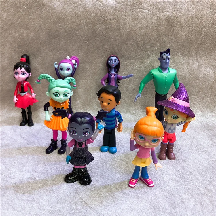 Игрушки для детей Сумасшедшие игрушки 6 шт. vampirina детские плюшевые кукла Реборн