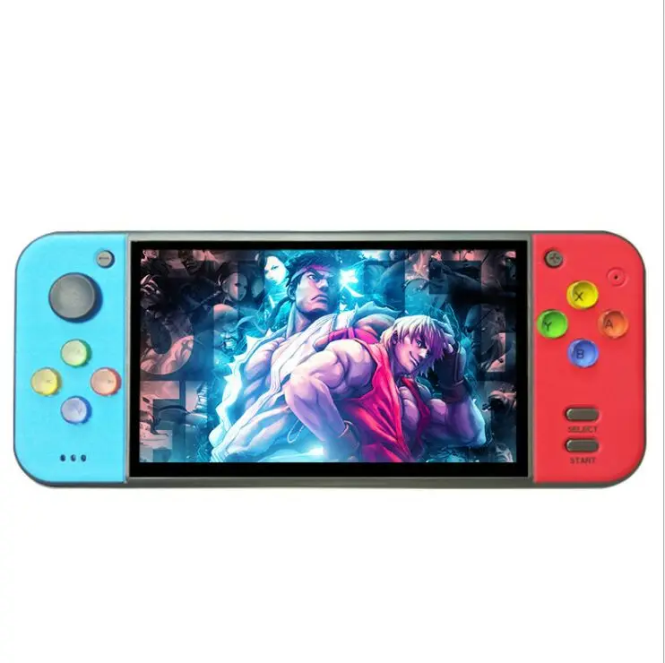 coolbaby New RS-11Handheld Game Players Console Video Gaming MP4 MP5 Playback Built-in 200 games TF extension TV out | Электроника