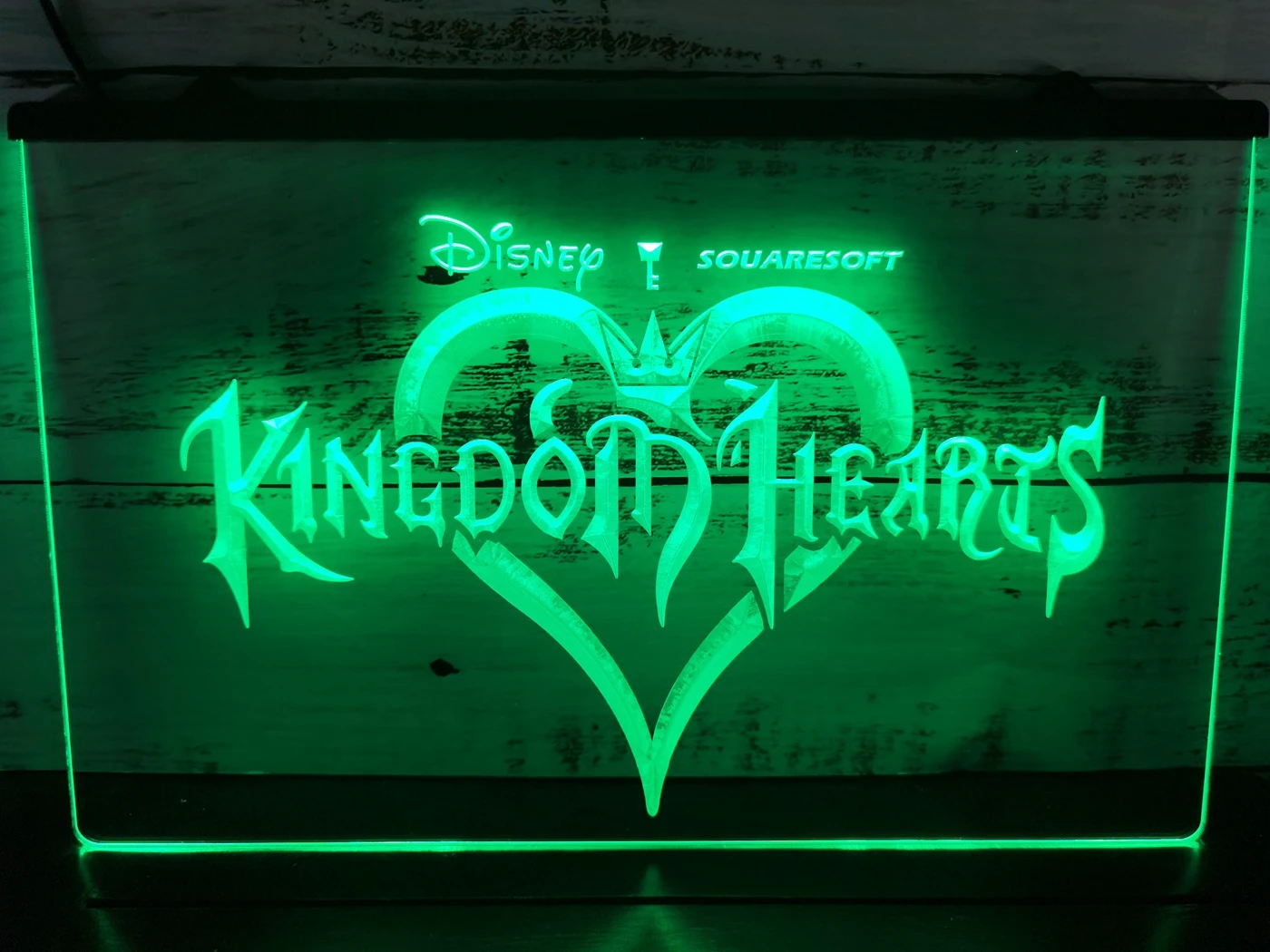 E039 Kingdom Hearts Sora Video Games Led Neon Light Sign | Дом и сад