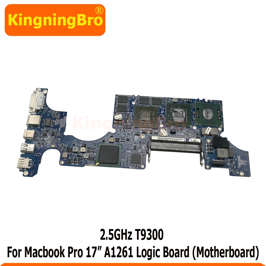 Оригинальная материнская плата для ноутбука Macbook Pro 17 &quotA1261 материнскую плату 2008