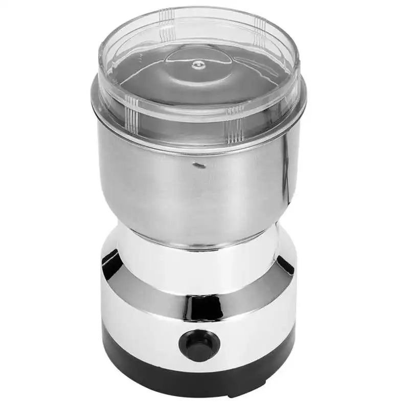 

Electric Coffee Grinding Machine Stainless Steel Spice Coffee Nut Grain Herb Grinder Crusher Mill Blender Kitchen Tool