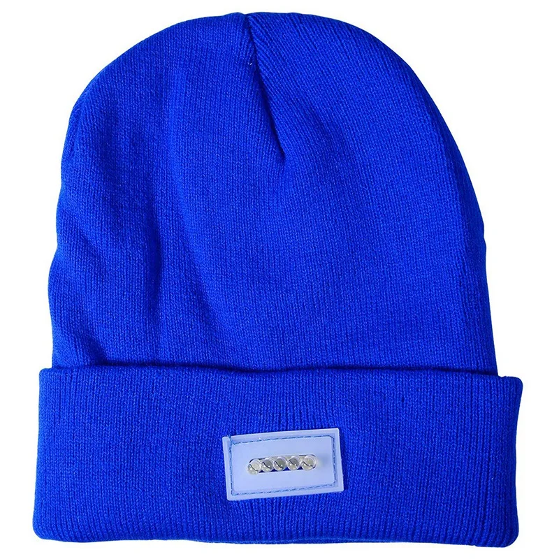 Зимний унисекс 5 светодиодный трикотажный светильник вспышка для охоты кемпинга