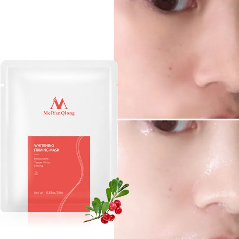 

Whitening Firming Facial Masks Moisturizing Skin Care Peel Mask Anti-aging Brighten up Skin 25ml