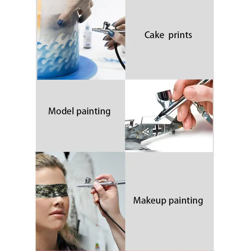 Многофункциональный бесшумный распылитель высокого давления пистолет для