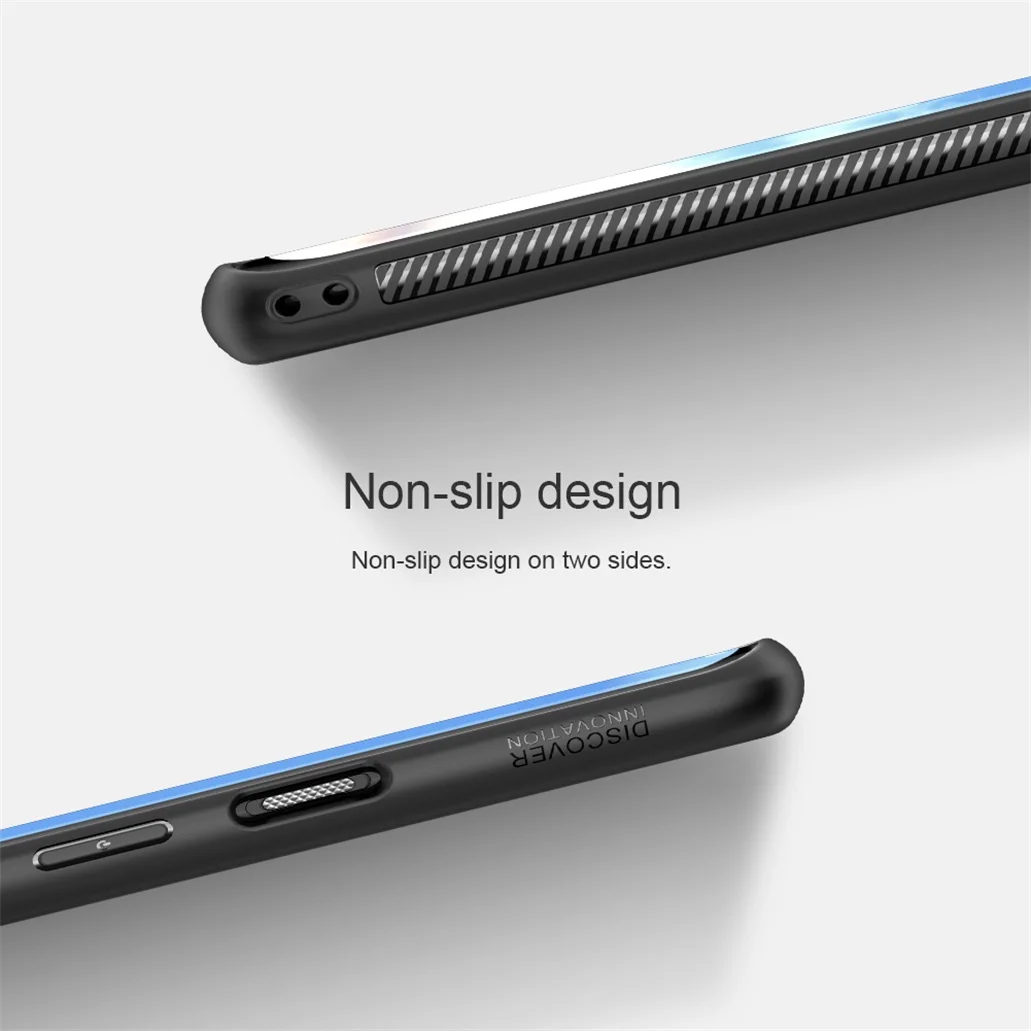 Чехол для OnePlus 7T Pro чехол NILLKIN Twinkle чехол из полиэфирной сетки Светоотражающая защитная задняя панель для телефона чехол для OnePlus 7T Pro Чехол