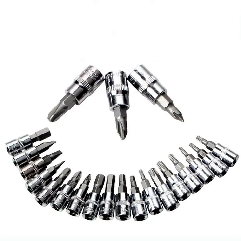 

46pcs 1/4 Ratchet Wrench Combination Package Socket Tool Set Auto Car Repairing Hand Tools