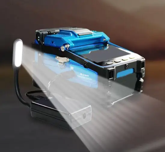 Бесплатная доставка AI 7V 6S автоматический сварочный аппарат FTTH волоконно машина