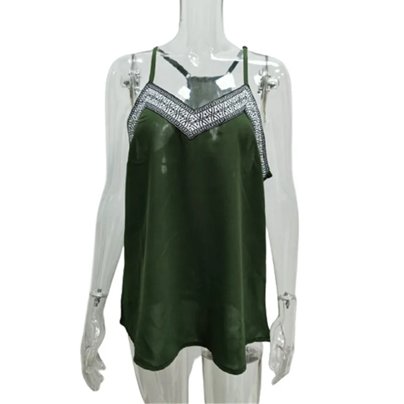 

Tank T shirt Women Summer 2021 New Casual Chiffon Women's Tops T-shirt Sexy Spaghetti Strap Vest Female Fashion Beach T shirt