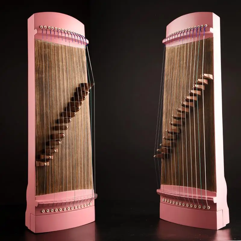 Китайский Guzheng Профессиональный 70 см маленький guzheng 14 струн миниатюрный