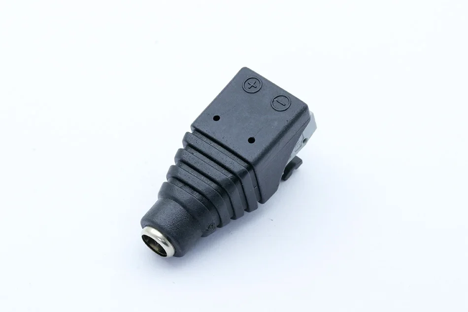 8 шт. DC Balun коннектор 5,5x2,5 мм Balun штекер+ гнездовой разъем CCTV питания AV провода разъем AV провода терминалы DC Balun набор