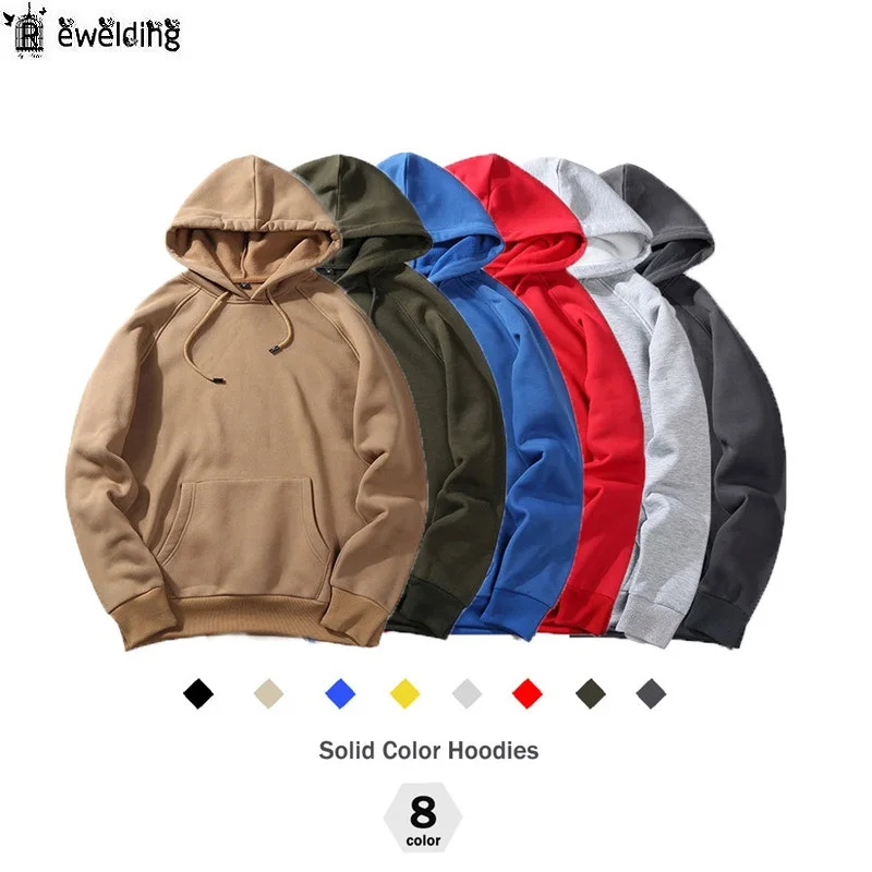 

New Autumn Winter Fashion Mens Hoodies Male Warm Fleece Coat Hooded Men Brand Hoodies Sweatshirts Sport Pullover EU Size