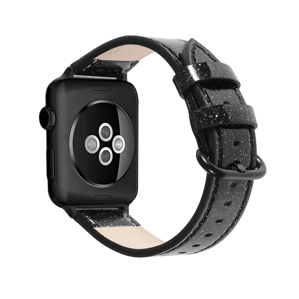 Горячая из натуральной кожи петлевой ремешок для iWatch серии 5 4 3 2 1 для Apple Watch Band 42 мм 38 мм 40 мм 44 мм серия 5