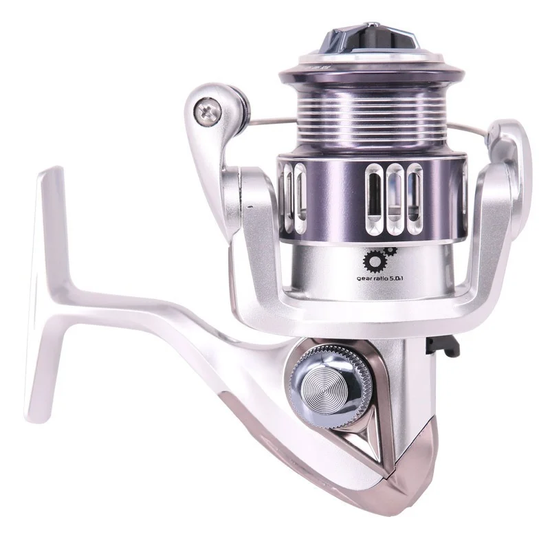 

DEUKIO Fishing Reel Shallow Cup Road Subtype Ultra-light Makou Sea Pole Wheel Rock Surfcasting Fishing Tackle Sea Spinning Wheel