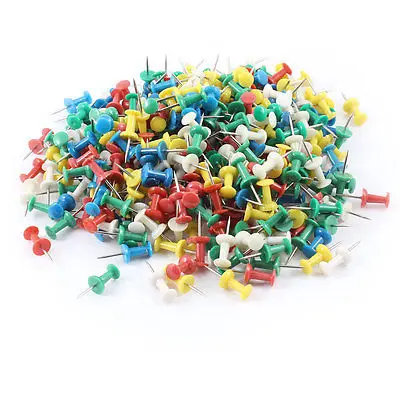 

Map Label Multicolor Metal Pushpins Thumbtack For School Office