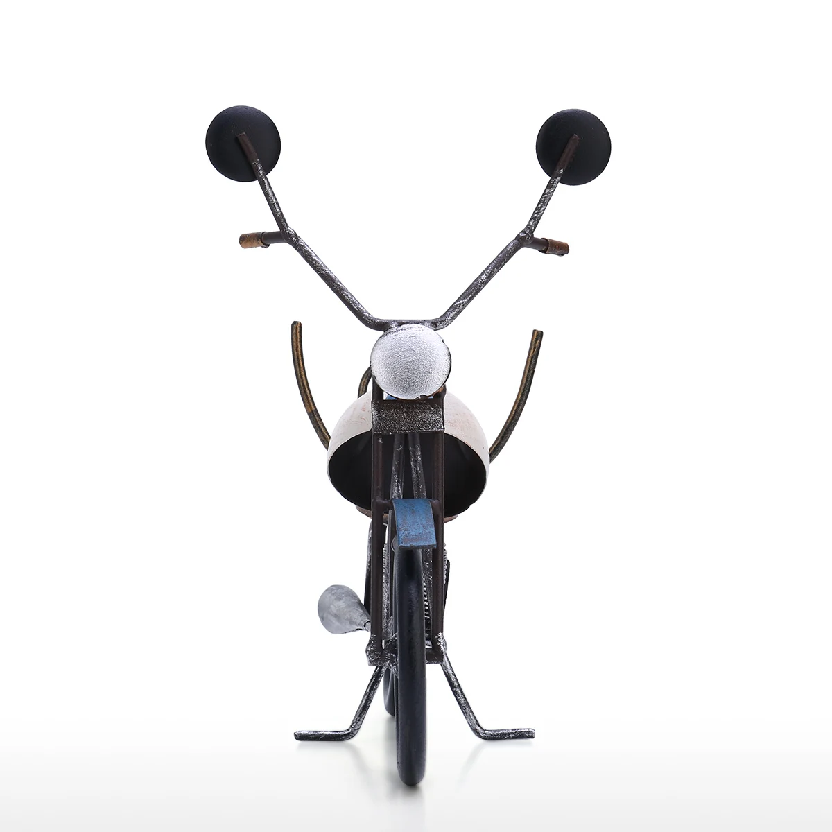 Винная стойка в стиле ретро для мотоциклов настольная декоративная креативная