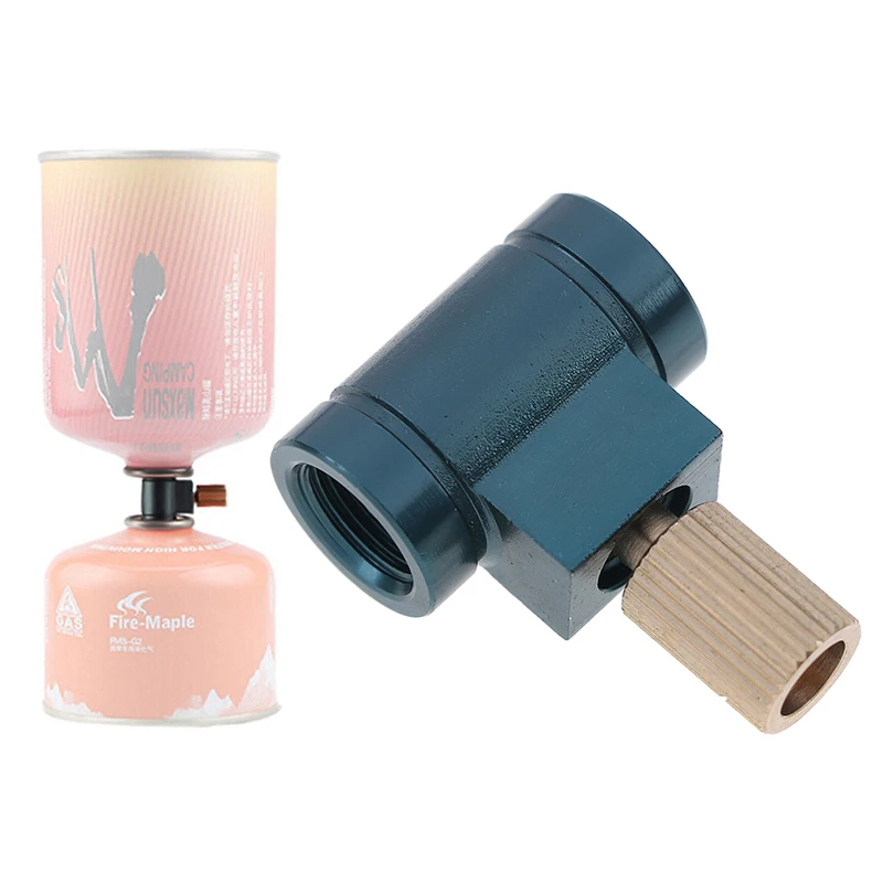 Новинка 2021 1 шт. канистра газовый преобразователь Переключатель адаптер для