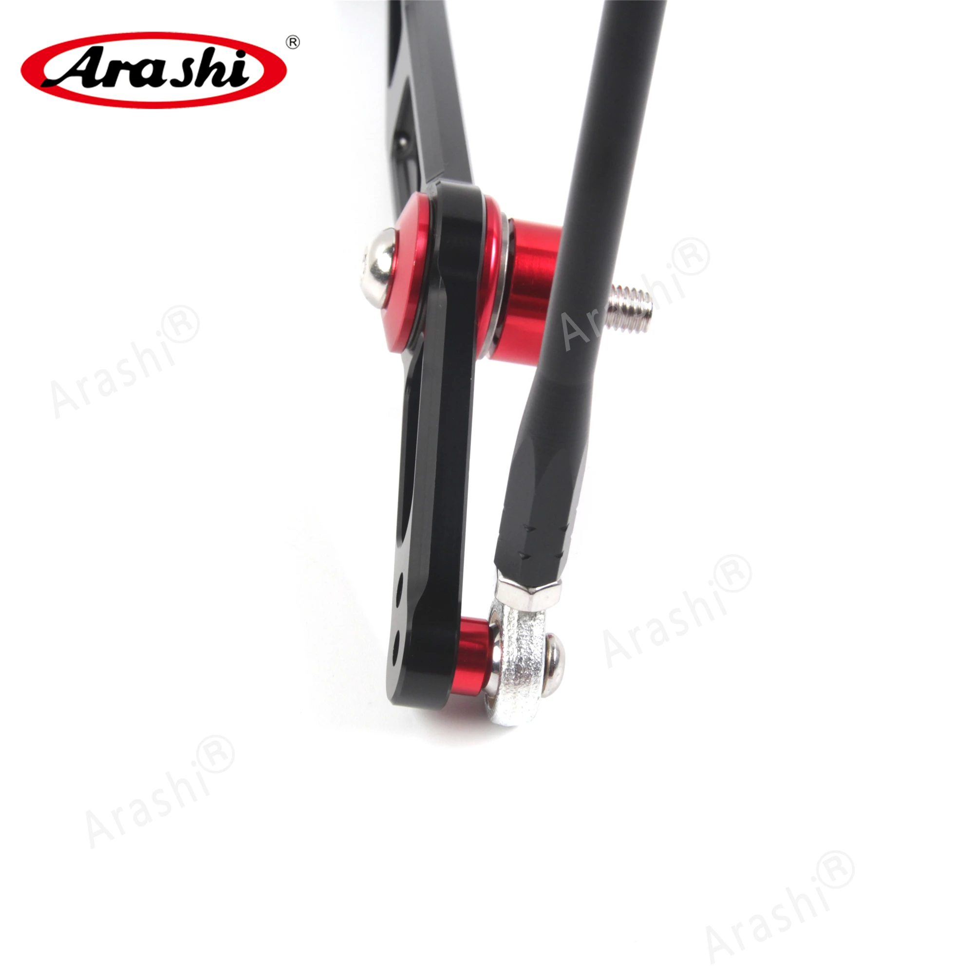 Arashi Регулируемая подставка для ног задние комплекты YAMAHA YZF R6 2006 2016 2007 2008 2009 2010 2011