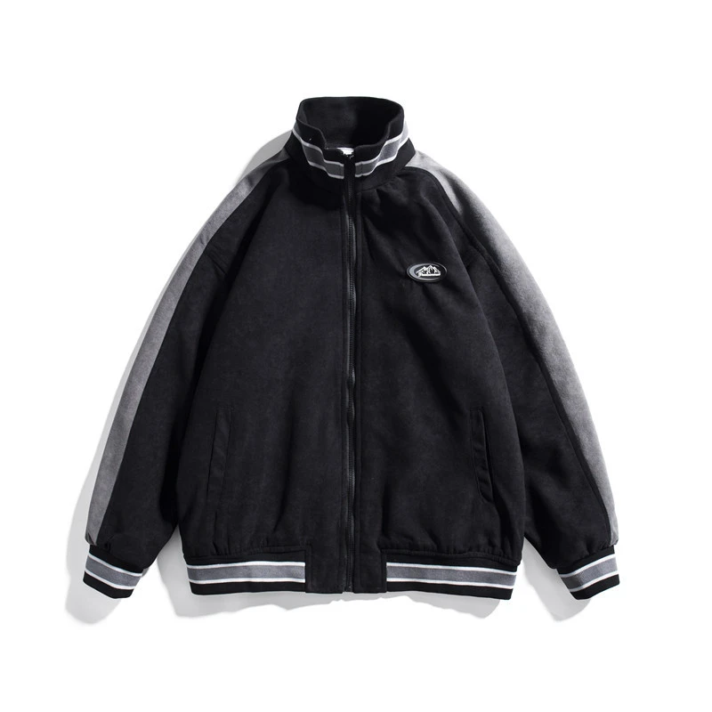 

Hot Sale Men Baseball Uniform Coat 2021 Autumn Spring Bomber Jacket Streetwear Casual Tracksuit Hip Hot Men Brand Coats48120130