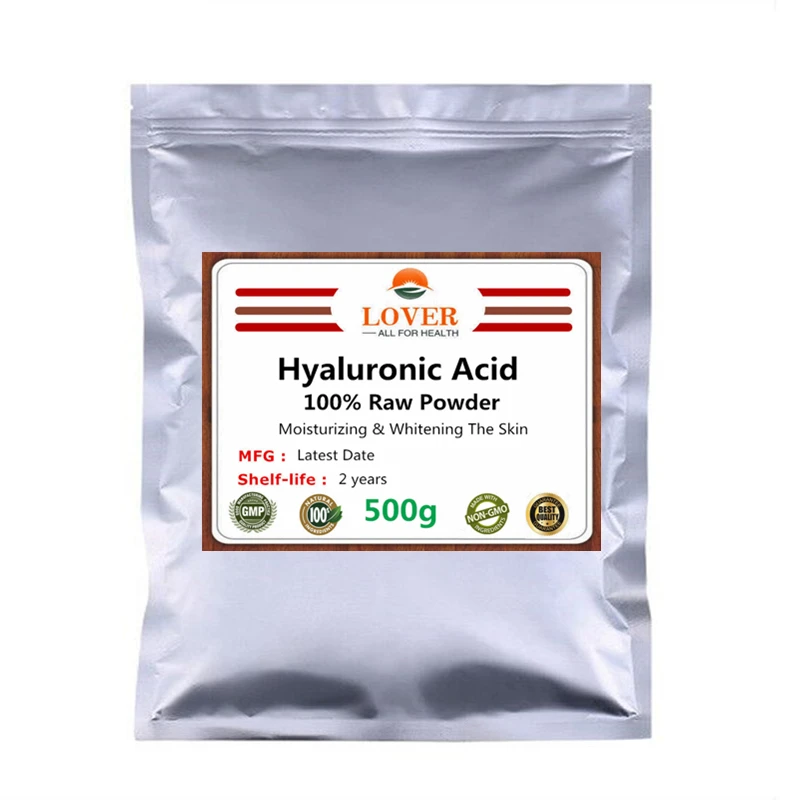 100% Organic Hyaluronic Acid Powder Moisturizing and Whitening The SKin Food/Cosmetic Grade Hydrating Face Body HA | Красота и