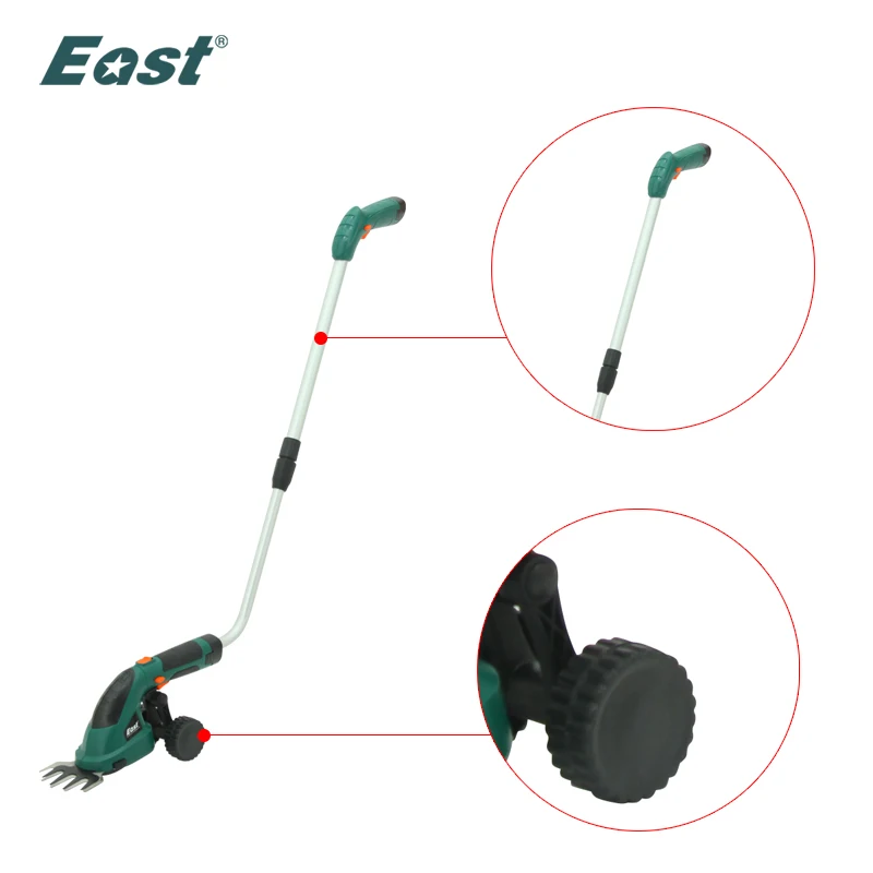 

East Garden Tools Spare Parts Pole and Wheel Green for ET1511