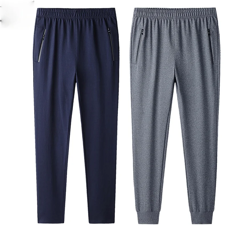 

Plus size 6XL 7XL 8XL 9XL Mens Casual Pants Fitness Men`s Gyms Joggers Sportswear Tracksuit Bottoms Skinny Sweatpants Trousers