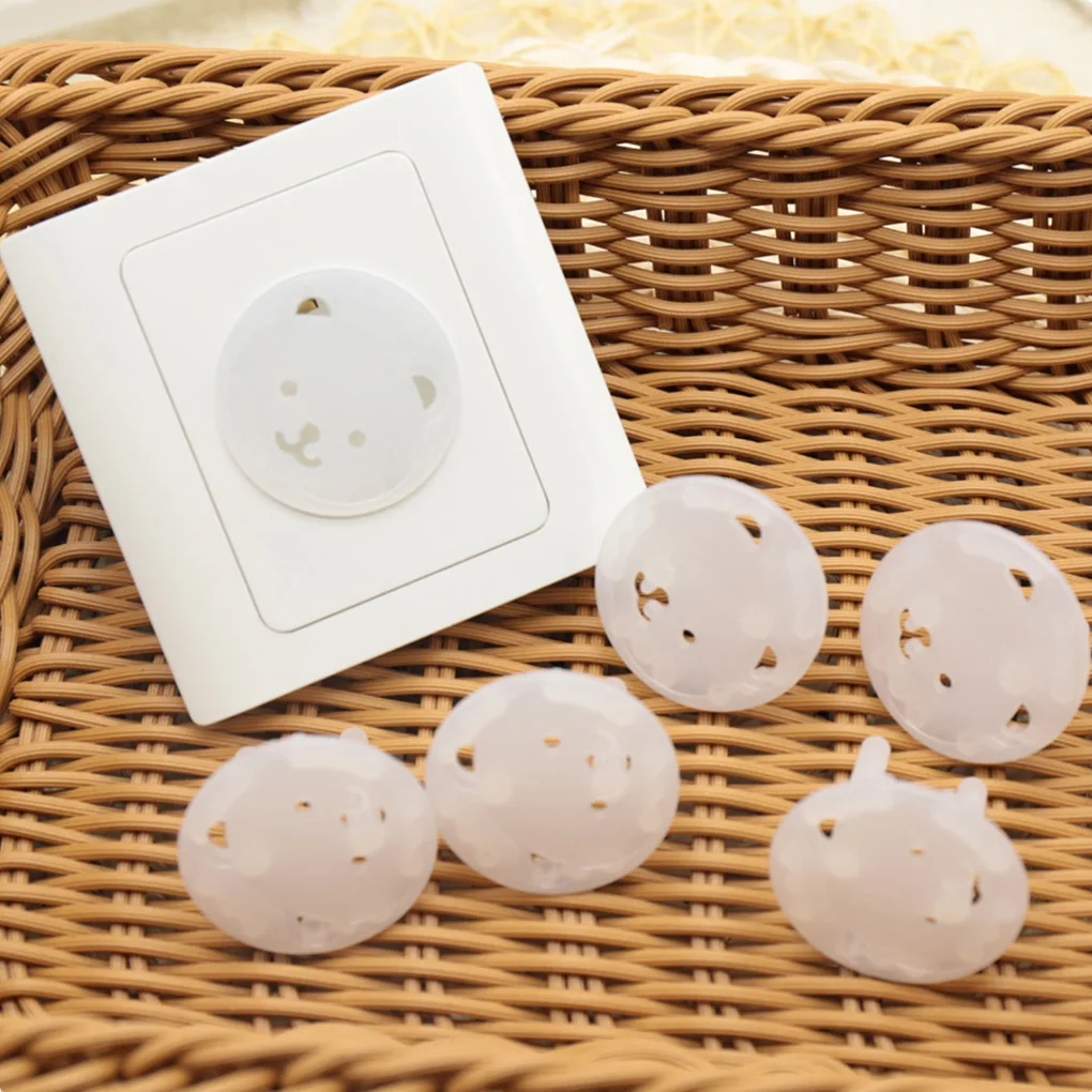 

10pcs/set baby child safety power socket plug protection safety child safety socket cover plug J0634