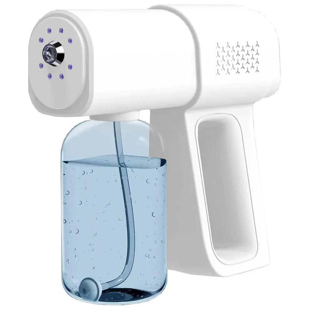 

Nanometre Spray Machine K5pro Wireless Electric Sanitizer 380ML Sprayer Disinfects Blue Light Steam Sprayer For Home Offices