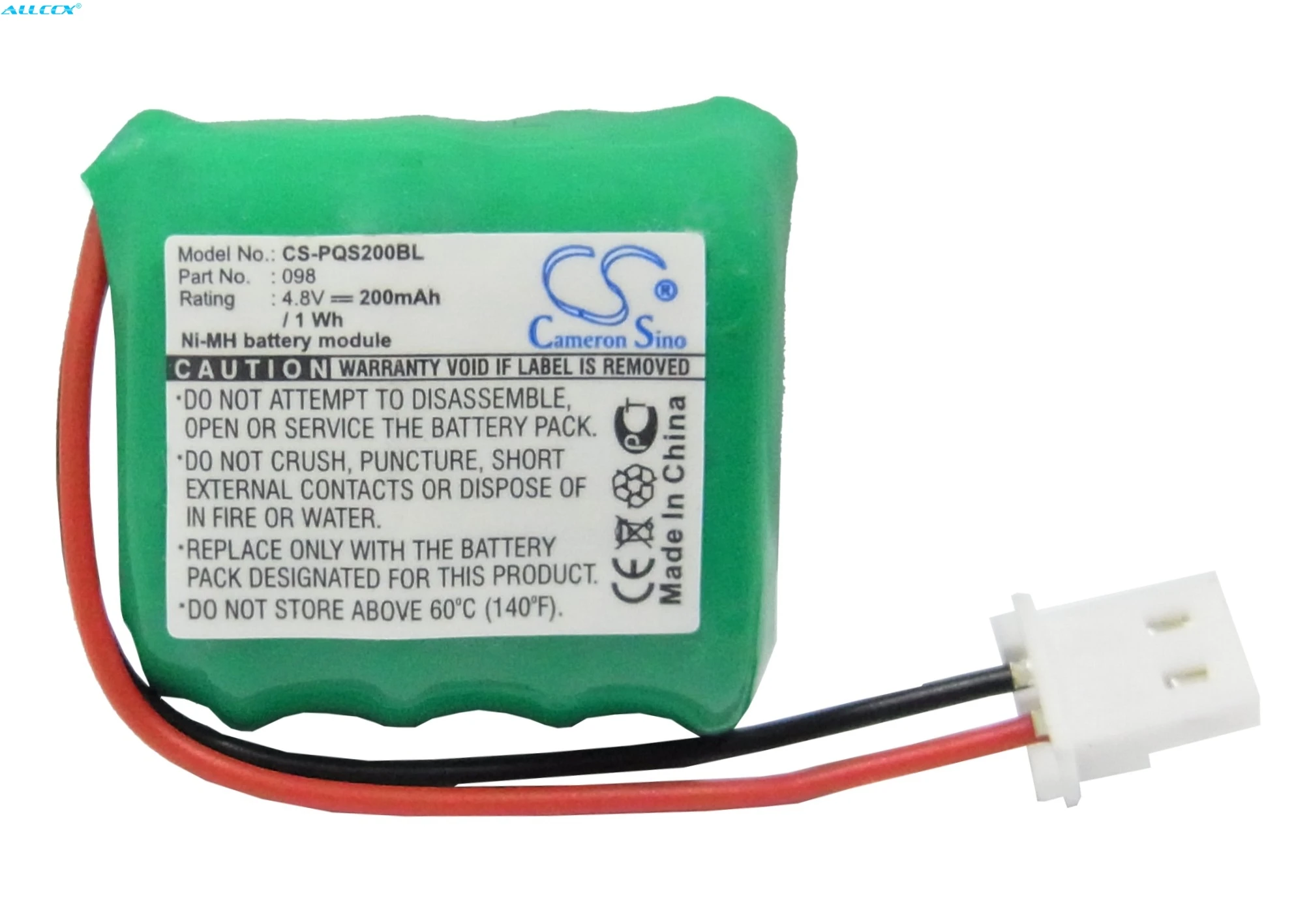 Аккумулятор Cameron Sino 200 мАч 3120334201 31203342 01 для портативного/PSC Quick Check QC150 QC200|Цифровые