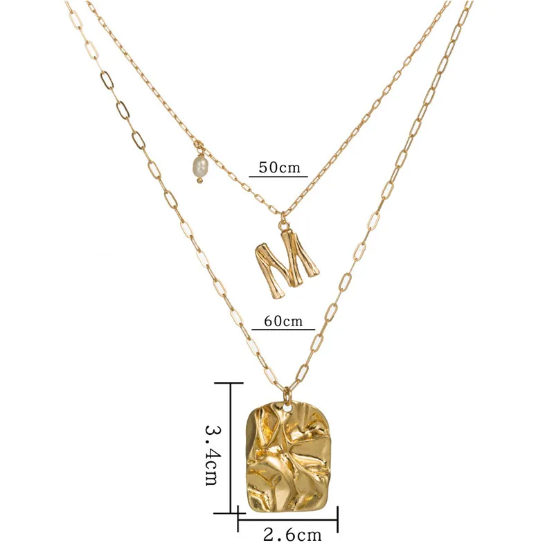 22 стилей богемных золото Цвет Слоистые ожерелья жемчужные бусы из пайеток с