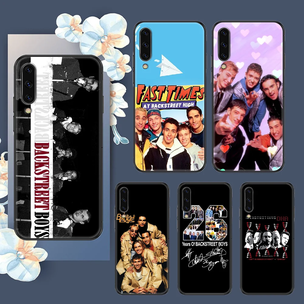 Чехол для телефона Backstreet Boys BSB для Samsung Galaxy A 3 5 7 8 10 20 21 30 40 50 51 70 71 E S 2016 2018 4G, Черный силиконовый чехол