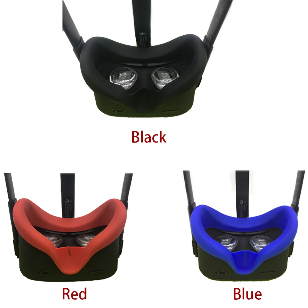 Очки VR, аксессуары, сменные подарки, затенение, Защитная Эластичная маска для глаз, для лица, силиконовый мягкий чехол, кожа для OculusQuest