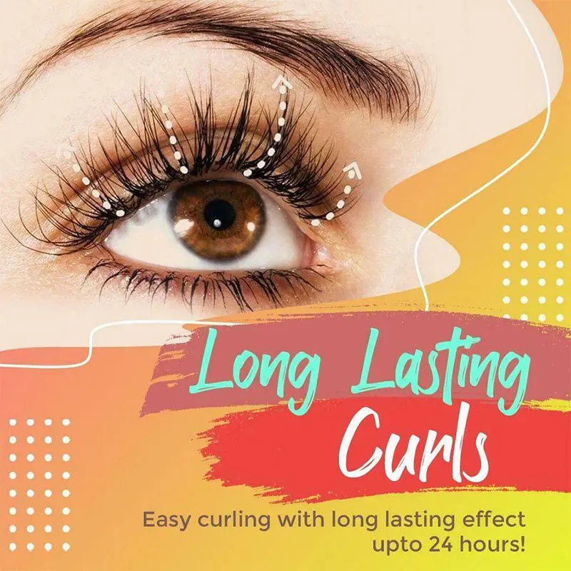 Портативная электрическая ручка для завивки ресниц с подогревом женщин