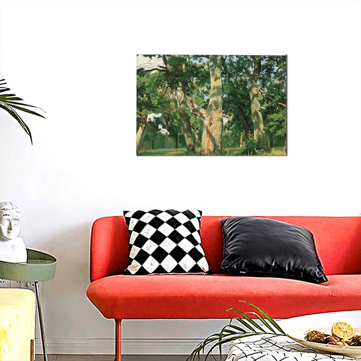 

Shishkin Painting Bedroom New Decoration Pictures Novelty Canvas Room Decor