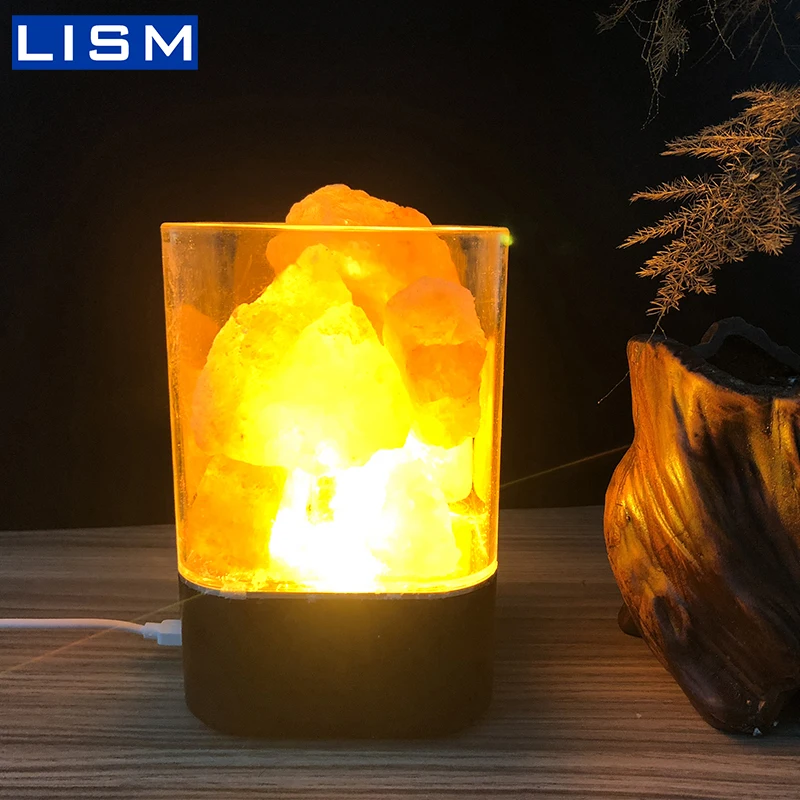 

Ароматерапевтический кристаллический солевой камень, лампа, гималайский кристаллический камень, отрицательные ионы, очистка воздуха, дифф...