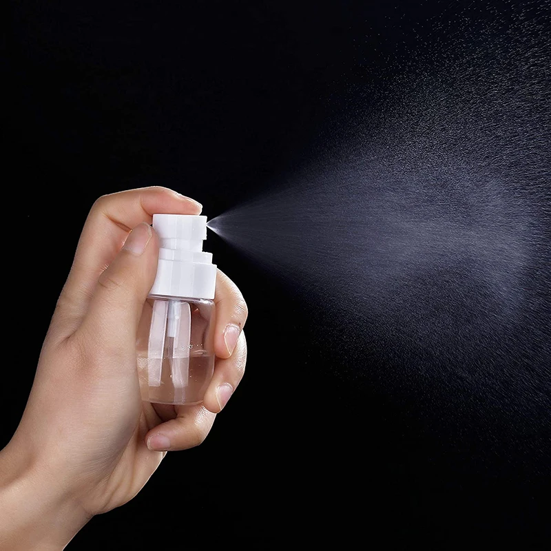 

30ml Atomizer Transparent Empty Spray Bottle Refillable Fine mist Perfume Form Water Bottles Plastic Spray Device for Cosmetic