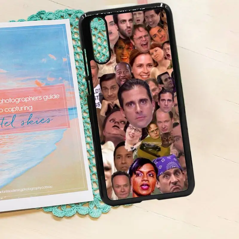 

office tv show Funny high quality Phone Case PC for iPhone 11 12 pro XS MAX 8 7 6 6S Plus X 5S SE 2020 XR