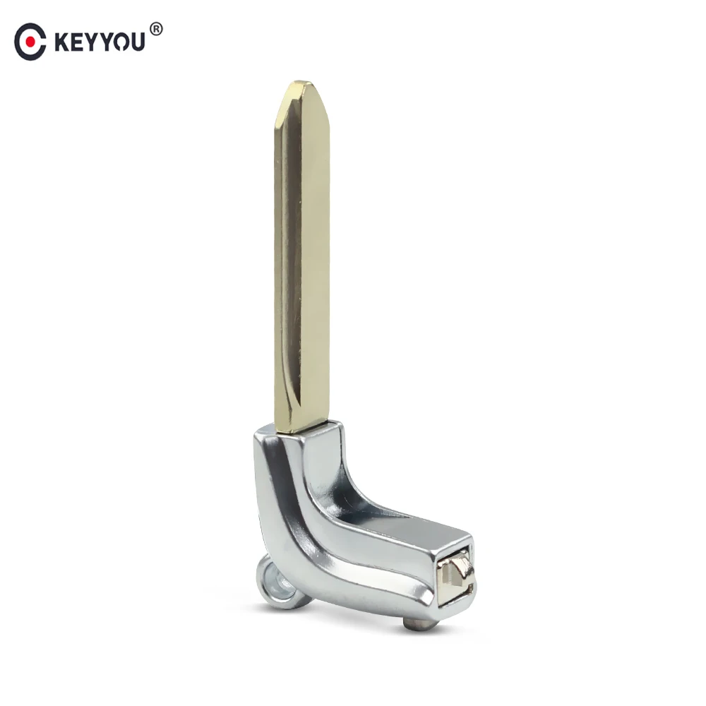 KEYYOU умный Аварийный ключ дистанционного управления лезвие для BYD FO F3 G3 L3 S6 M6 G6 E6 S7