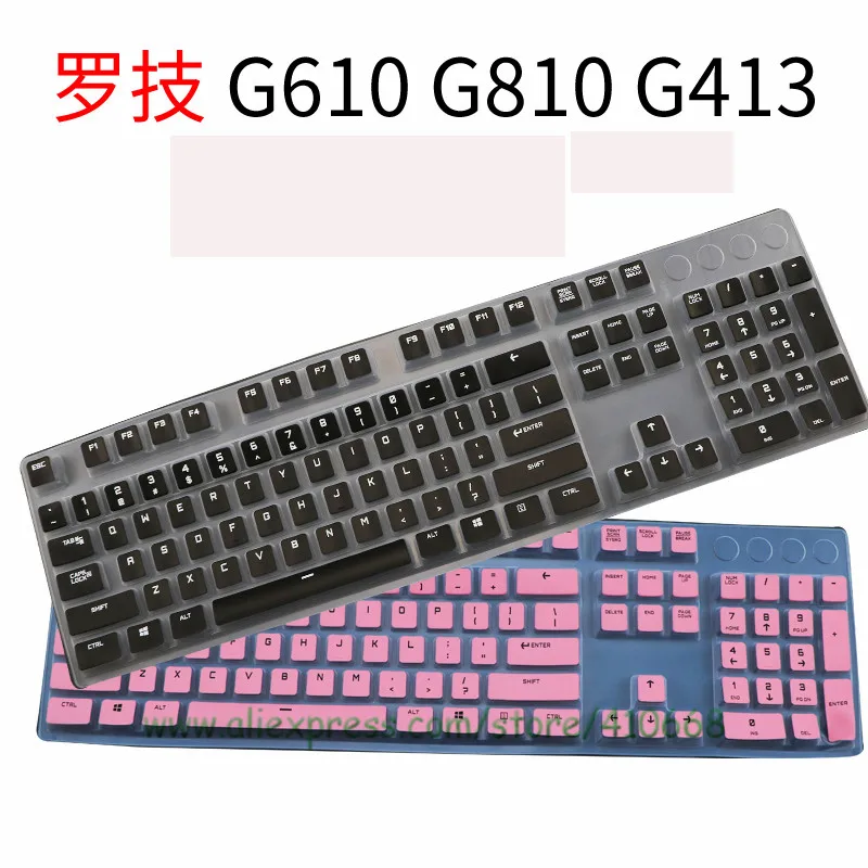 Защитный чехол для клавиатуры Logitech G610 G810 G213 G413 G613 G512 K840|Чехлы клавиатуры| |