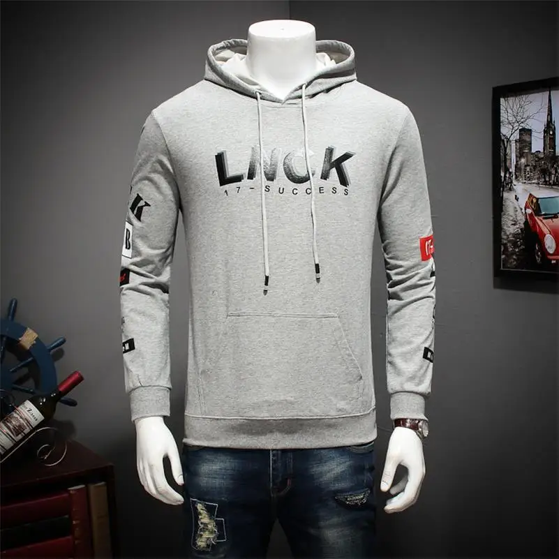 

new plus size 8XL 7XL T Shirt Men Brand Fashion Men'S Hooded Stitching Design Tops & Tees tShirt Men Long Sleeve Slim Male