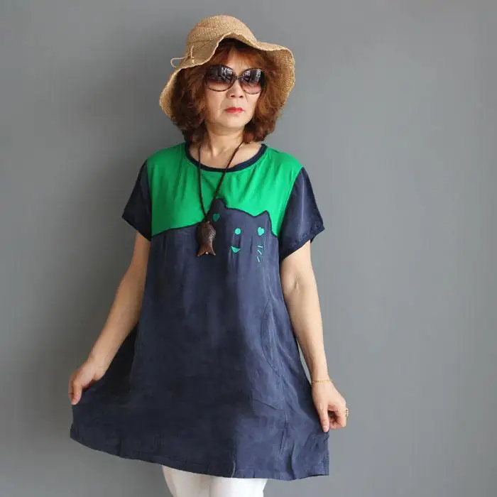 

2020 Gray Women Cotton Fashion Cotton Ladies Tee Shirt Short Sleeve Tops Tee Shirt