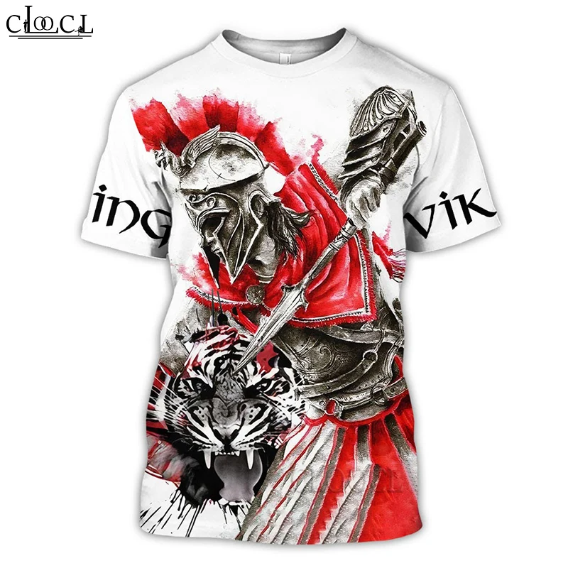 

HX Newest Popular Odin Viking Symbol Tattoo Men Women Tshirt 3D Print Summer Harajuku Hip Hop Streetwear Pullover Drop Shipping