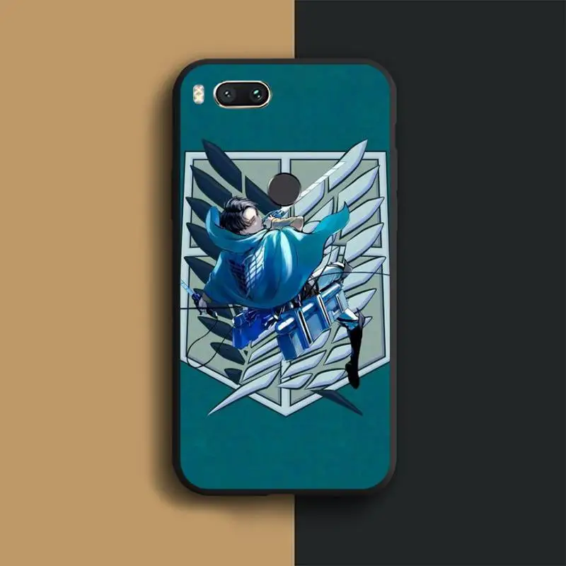 

Ackerman Attack on Titan anime Phone Case For Xiaomi Redmi note 8 9 pro 7 8T 9A 9S K20